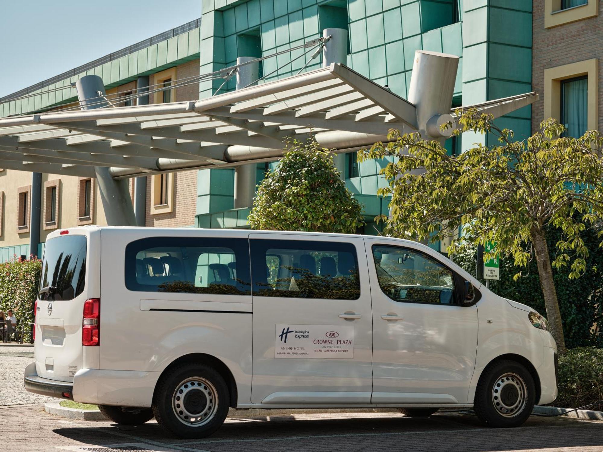 Crowne Plaza Milan - Malpensa Airport By Ihg 4*
