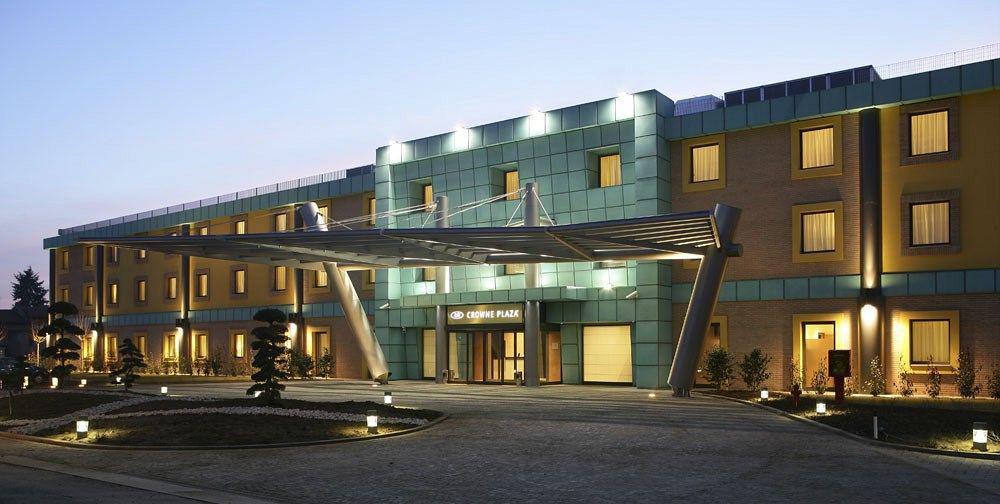 Hotel Crowne Plaza Milan - Malpensa Airport By Ihg 4*