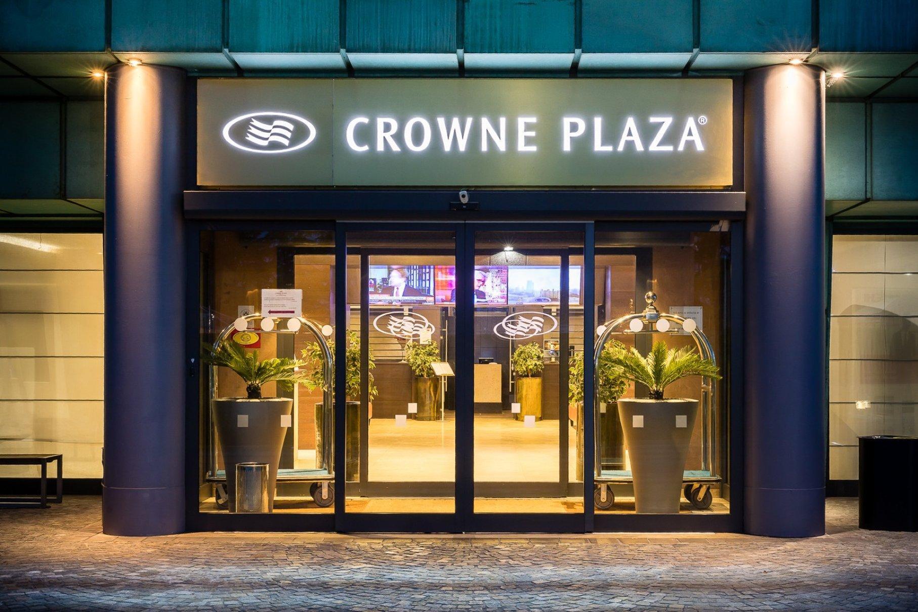 Crowne Plaza Milan - Malpensa Airport By Ihg Hotel 4*